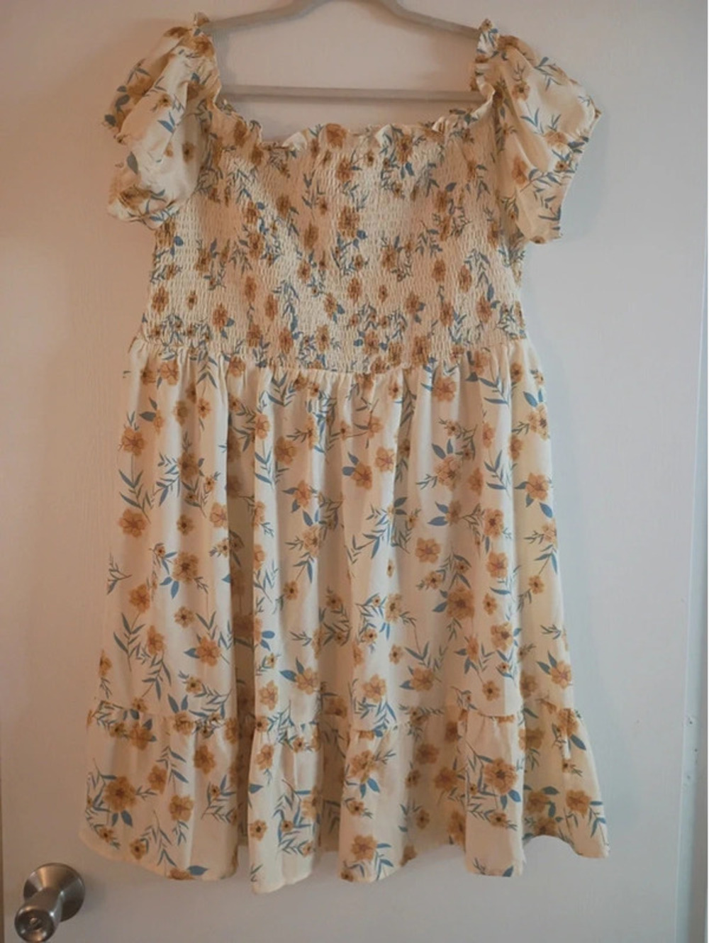 SheIn Dress 3XL in Yellow